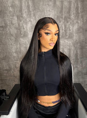 Transparent Frontal Wig