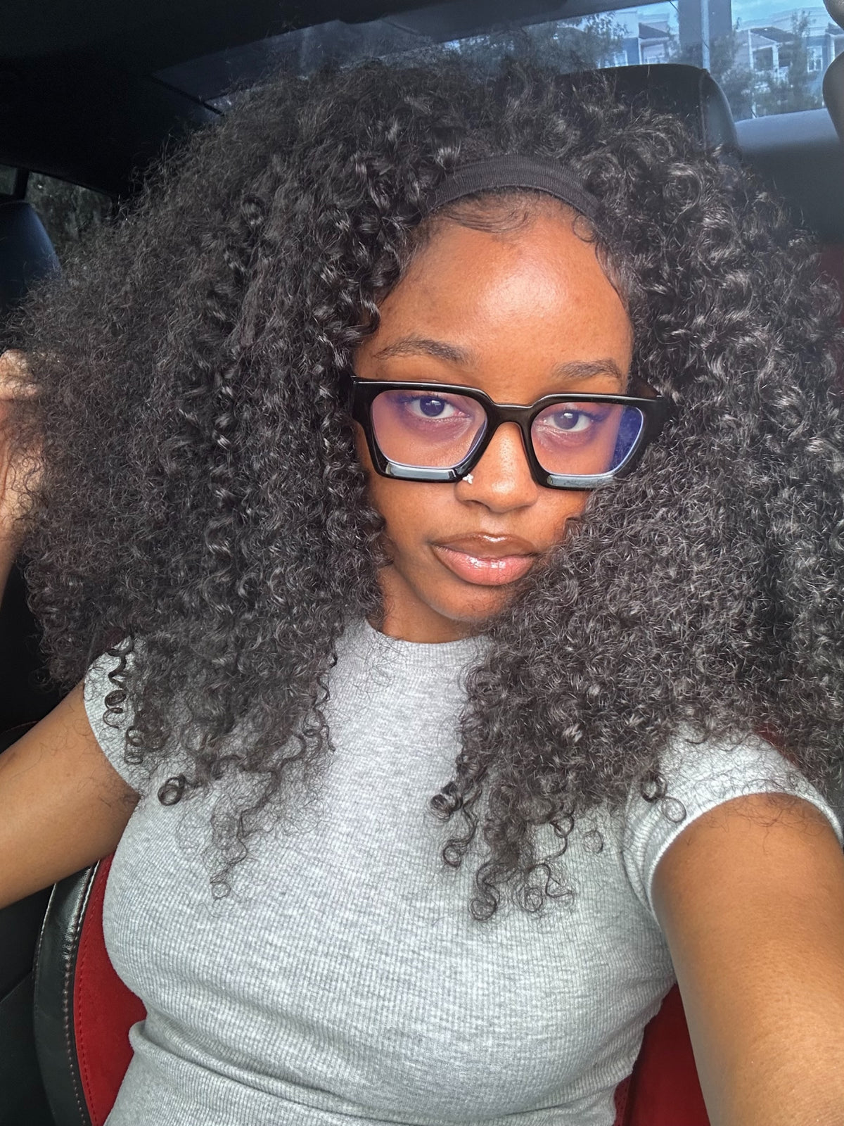 Burmese Curly Half Wigs