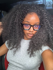 Burmese Curly Half Wigs