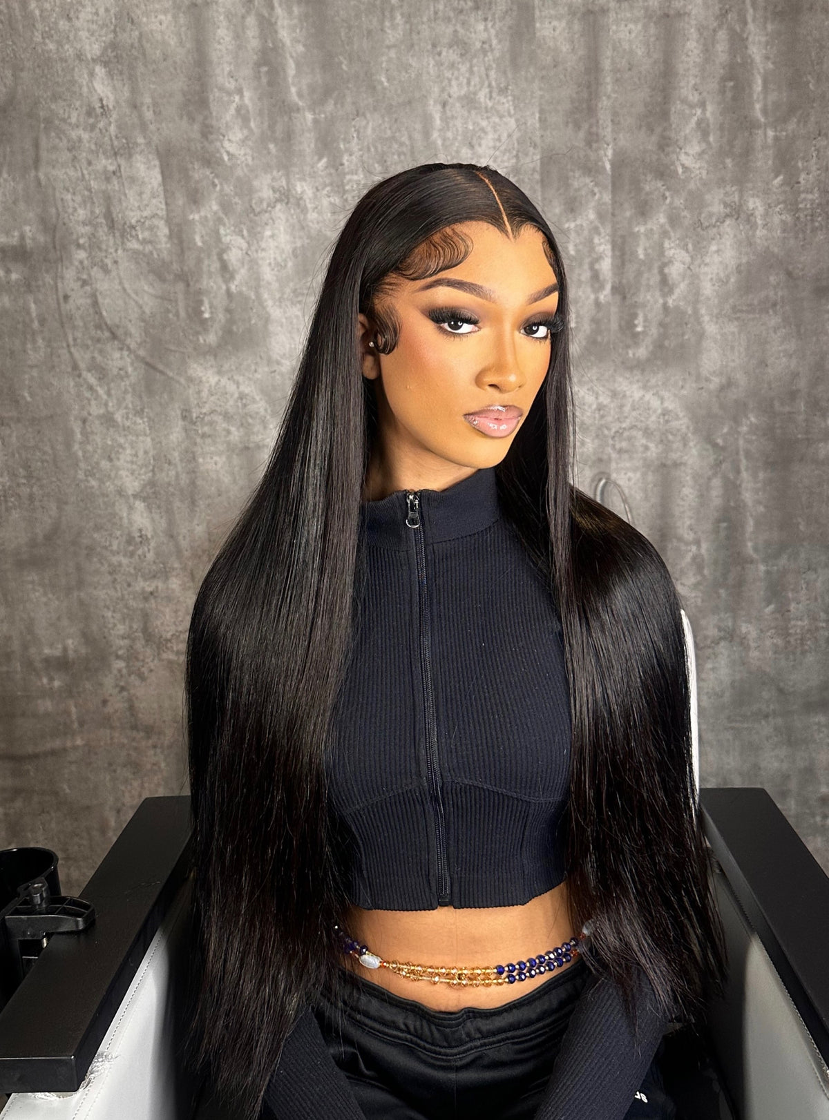 Transparent Frontal Wig