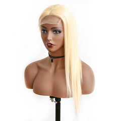 5x5 HD* 613 Platinum Blonde Closure Wig