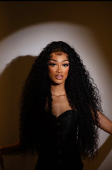 HD* Deep Wave Frontal Wig