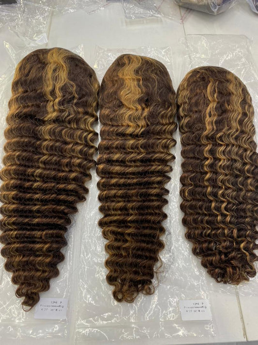 13x4 Highlighted Wig